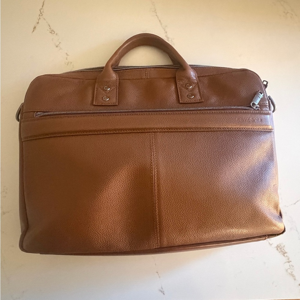 Samsonite Leather Briefcase - image 1